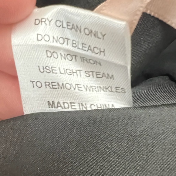 Loyeloy V Neck Chiffon Short Sleeve High Slit Pleated Front Formal Bridesmaid 22 - Picture 7 of 11